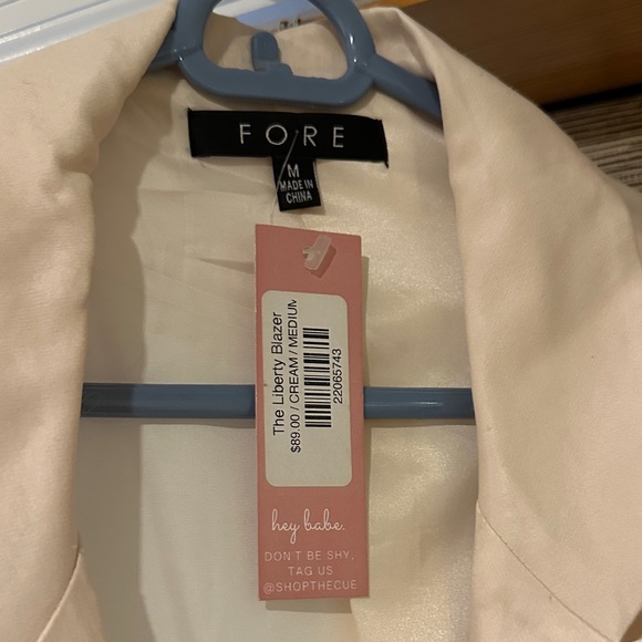 G/FORE Classic Cream Blazer - Picture 2 of 3